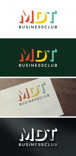 Logo # 1179661 voor MDT Businessclub wedstrijd
