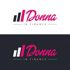 Logo # 611058 voor Help jij Donna om haar finance klanten te verleiden? wedstrijd