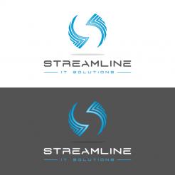 Logo design # 524986 for Design a modern, fresh, fancy logo for a new IT company: Streamline IT solutions contest