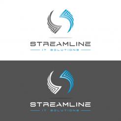 Logo design # 524987 for Design a modern, fresh, fancy logo for a new IT company: Streamline IT solutions contest