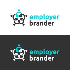 Logo # 593906 voor Een sprankelend logo voor een fris en eigentijds collectief 'Employer Brander' wedstrijd