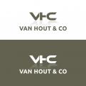 Logo # 584878 voor Logo voor meubelmaker: Van Hout & Co wedstrijd