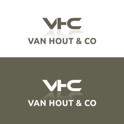 Logo # 584878 voor Logo voor meubelmaker: Van Hout & Co wedstrijd