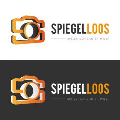 Logo # 552074 voor Ontwerp een pakkend logo voor Spiegelloos. Wij testen en schrijven over systeemcamera's en lenzen wedstrijd