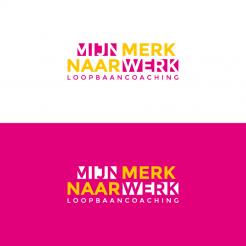 Logo # 797654 voor Zet mijn merk op de kaart! Ontwerp een logo voor loopbaancoaching en studie- en beroepskeuze Mijn merk naar werk wedstrijd