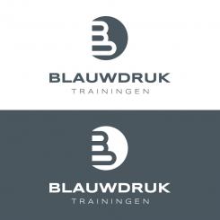 Logo # 748599 voor Ontwerp een modern, fris logo voor Blauwdruk Trainingen wedstrijd