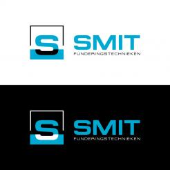 Logo # 770671 voor Ontwerp logo Smit Funderingstechnieken b.v. wedstrijd