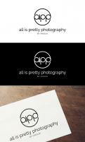 Logo # 814410 voor Logo design voor lifestyle fotograaf: All is Pretty Photography wedstrijd