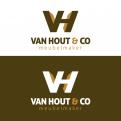 Logo # 586588 voor Logo voor meubelmaker: Van Hout & Co wedstrijd