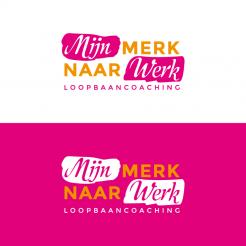 Logo # 797758 voor Zet mijn merk op de kaart! Ontwerp een logo voor loopbaancoaching en studie- en beroepskeuze Mijn merk naar werk wedstrijd