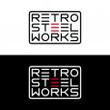 Logo # 534324 voor Retrosteelworks uniek in Nederland ! wedstrijd