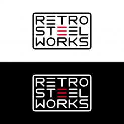 Logo # 534324 voor Retrosteelworks uniek in Nederland ! wedstrijd