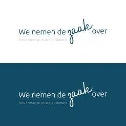 Logo # 570740 voor Ontwerp een logo/opmaak van de bedrijfsnaam voor: We nemen de zaak over wedstrijd