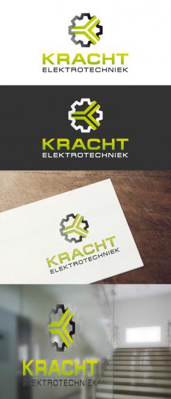 Logo # 821035 voor Een logo voor Kracht Elektrotechniek! wedstrijd