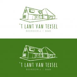 Logo # 622105 voor Logo voor boerderij B&B op Texel wedstrijd