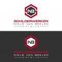 Logo # 550580 voor Ontwerp een modern logo voor een nieuw schildersbedrijf! wedstrijd