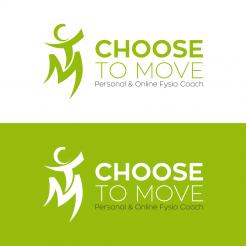 Logo # 601642 voor Logo voor Personal & Online Fysio Coach: Choose to Move wedstrijd