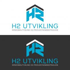 Logo design # 608666 for Logo - Real Estate development company - H2 Utvikling contest