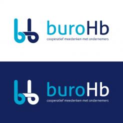 Logo # 524901 voor logo voor BuroHB wedstrijd