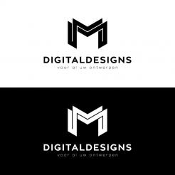 Logo # 565832 voor Ontwerp een strak & stijlvol logo voor de onderneming M-Digitaldesigns wedstrijd