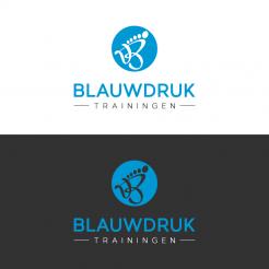 Logo # 747910 voor Ontwerp een modern, fris logo voor Blauwdruk Trainingen wedstrijd