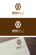 Logo design # 1153196 for modern logo for wood wall panels contest