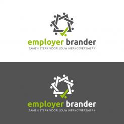 Logo # 592218 voor Een sprankelend logo voor een fris en eigentijds collectief 'Employer Brander' wedstrijd