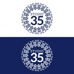 Logo design # 638667 for New logo for bed & breakfast: Studio35 contest