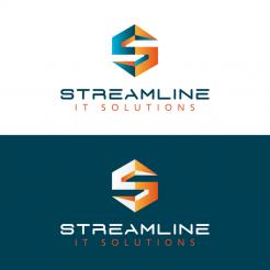 Logo design # 517483 for Design a modern, fresh, fancy logo for a new IT company: Streamline IT solutions contest