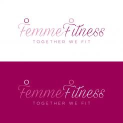 Logo design # 573260 for  A women's community that come together to get FIT contest