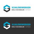 Logo # 554100 voor Ontwerp een modern logo voor een nieuw schildersbedrijf! wedstrijd