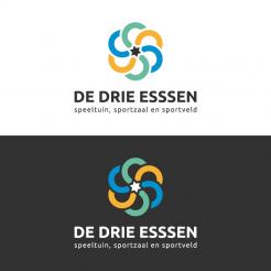Logo # 741093 voor Logo sport- en speelcomplex De Drie Esssen wedstrijd