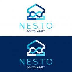Logo design # 622118 for New logo for sustainable and dismountable houses : NESTO contest