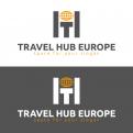 Logo design # 594030 for A clear and up-beat logo+stationary ID for Travel Hub Europe contest