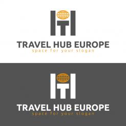 Logo design # 594030 for A clear and up-beat logo+stationary ID for Travel Hub Europe contest