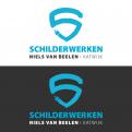 Logo # 554605 voor Ontwerp een modern logo voor een nieuw schildersbedrijf! wedstrijd