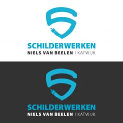 Logo # 554605 voor Ontwerp een modern logo voor een nieuw schildersbedrijf! wedstrijd