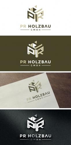 Logo  # 1160627 für Logo fur das Holzbauunternehmen  PR Holzbau GmbH  Wettbewerb