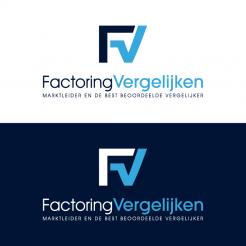 Logo # 579886 voor Nieuw logo voor factoringvergelijken, een financiële vergelijkings/offerte website. wedstrijd