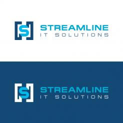 Logo design # 517087 for Design a modern, fresh, fancy logo for a new IT company: Streamline IT solutions contest
