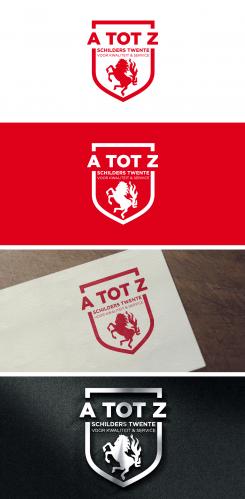 Logo # 1186611 voor A Tot Z Schilders Twente wedstrijd