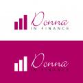 Logo # 607376 voor Help jij Donna om haar finance klanten te verleiden? wedstrijd