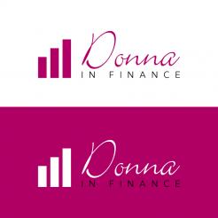 Logo # 607376 voor Help jij Donna om haar finance klanten te verleiden? wedstrijd