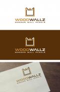 Logo design # 1153911 for modern logo for wood wall panels contest