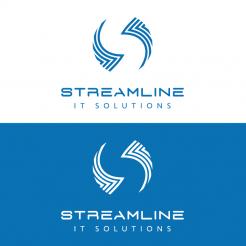 Logo design # 520603 for Design a modern, fresh, fancy logo for a new IT company: Streamline IT solutions contest