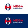 Logo # 541069 voor Mega Koerier Dienst  wedstrijd