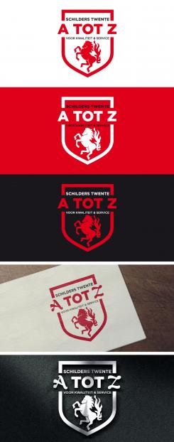 Logo # 1188022 voor A Tot Z Schilders Twente wedstrijd