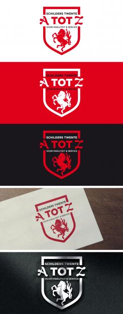 Logo # 1188023 voor A Tot Z Schilders Twente wedstrijd
