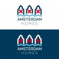 Logo design # 690547 for Amsterdam Homes contest