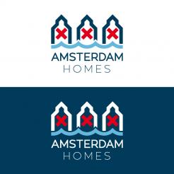 Logo design # 690547 for Amsterdam Homes contest
